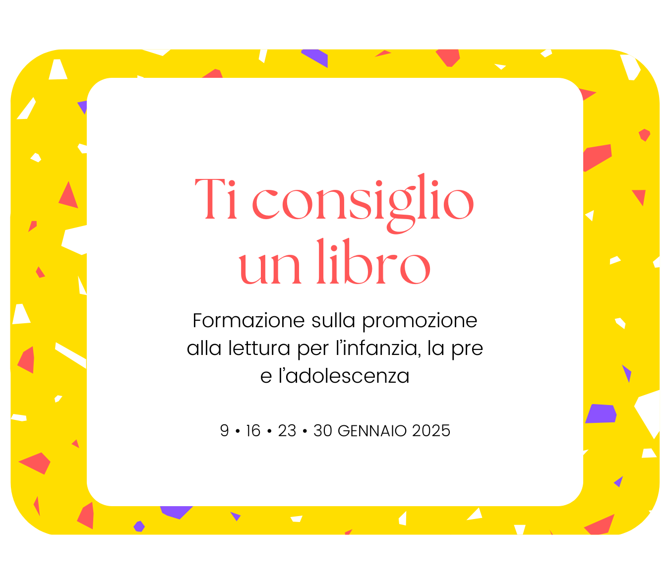 Ti consiglio un libro
